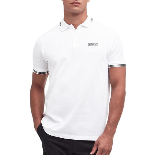 Barbour Luxury ropa de moda para hombres Classic MML1381-WH11 2024 Nuevo estilo blanco Talla L