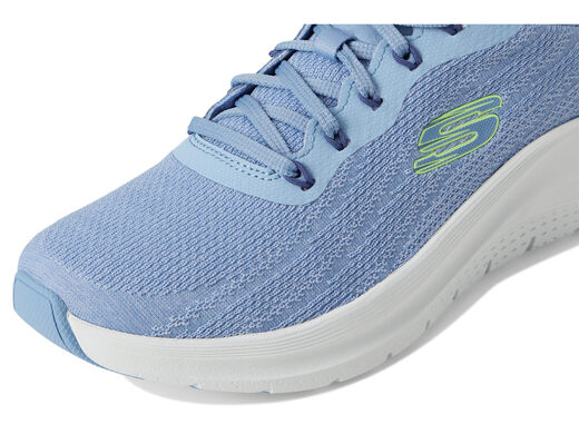 Skechers Women's Light Sports Shoes Arch Fit Comfortable Breathable Walking Shoes Outdoor Running Rock Gray 9