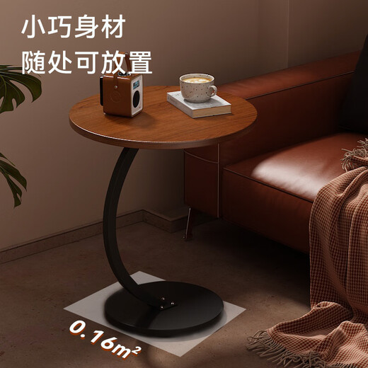Anerya small table, tea table, small apartment bedroom sofa side, mobile bedside table, balcony tea table storage rack