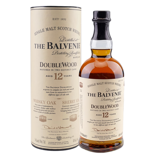 
Baifu [Haoyue] Scotland's Speyside Single Malt Whiskey Classic Original Bottle Imported Foreign Wine Overseas Edition Baifu 12 Years Double Barrel 700ml 1 Bottle