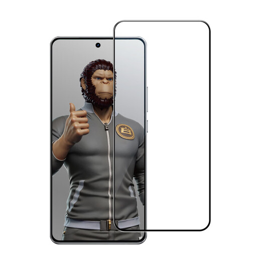 Mr. Blue Monkey is suitable for realme GT7 mobile phone film realmegt7 tempered film high-definition anti-fall, wear-resistant and dust-proof mobile phone protective film
