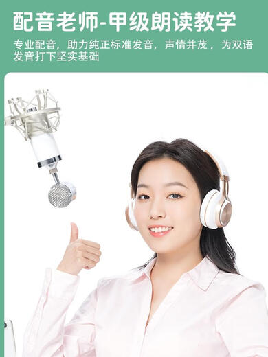 笑炎儿童26个英文字母点读书幼儿早教英语单词学习机中英双语有声绘本 早教识字点读书--充电款