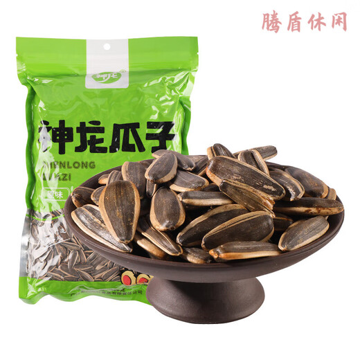 Specialty Youlian Shenlong melon seeds and sunflower seeds roasted nuts 500g bag original flavor 1 Jin Jin equals 0.5 kg