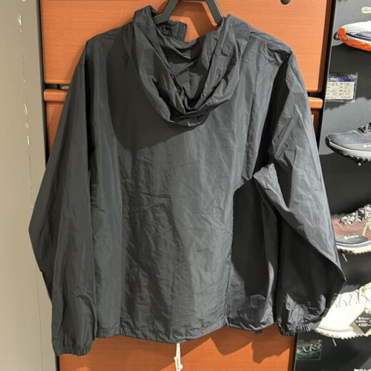 耐克（Nike）夹克男装 2024夏季新款户外茄克健身跑步运动服连帽休闲外套 FN3893-010 L