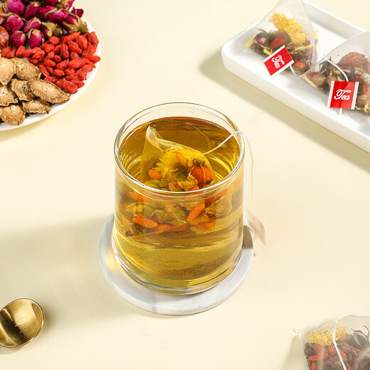 
Jiangcui chrysanthemum wolfberry Cassia tea 150g must-have health tea bags to protect flowers, plants, liver and eye companions for boys and girls