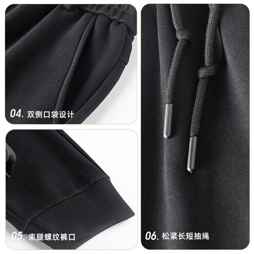 Skechers casual pants and sweatpants men's pants 2025 autumn and winter new versatile leggings outdoor breathable sports pants trousers