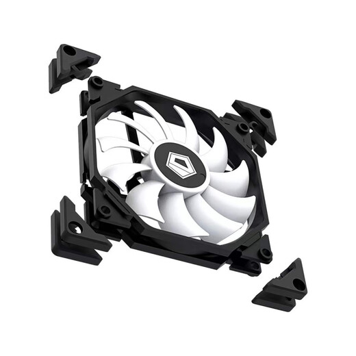 Zid-cooling CPU-Kühler 8/9/12 cm dünner Chassis-Lüfter 9015 Intelligenter Temperaturregelung IS40 HP400 TF-9215 (mit Temperaturregeldämpfung)