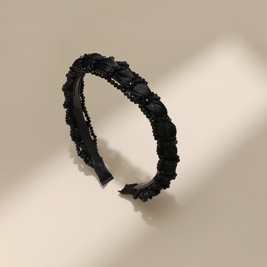 Chimera (CHIMERA) high-ceilinged face-showing small headband, noble beaded non-slip headband, versatile hairpins and hair accessories, birthday gift for girls