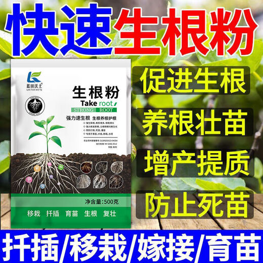 Powerful Rooting Powder Rapid Rooting and Seedling Strengthening Agent Rooting Powder Rapid Rooting Powerful Rooting Liquid Rooting Powder for Transplanting Rooting Powder 1 Jin Jin is equal to 0.5 kg, 1 pack