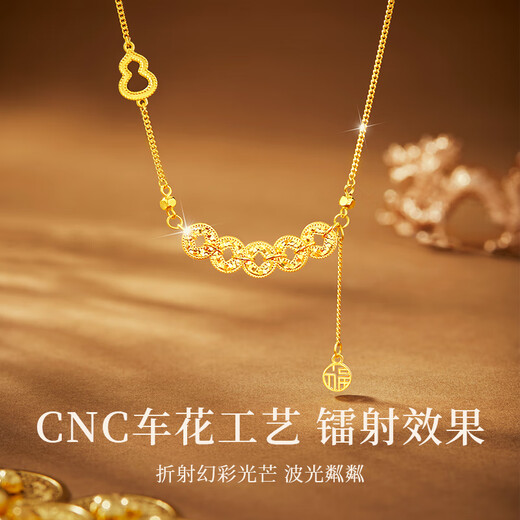 GLTEN Five Emperors Money Silver Necklace for Women 2025 New Pendant Birthday Gift Clavicle Chain Confession Commemoration for Girlfriend and Wife Crushed Ice Five Emperors Money Necklace + Certificate