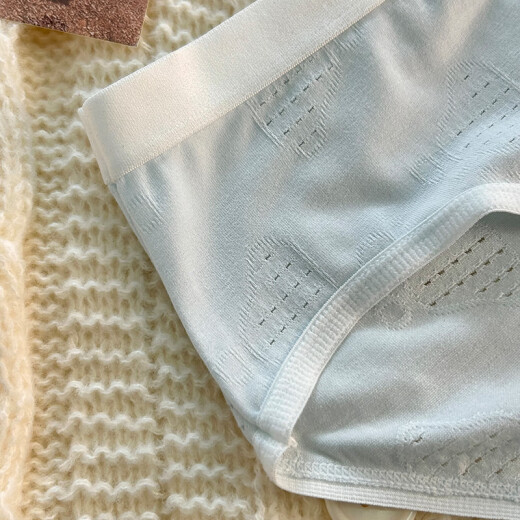 Odifen Unterwäsche für Frauen reine Baumwolle atmungsaktive und bequeme Schüler Schüler japanische frische Shorts Hautton 1 l