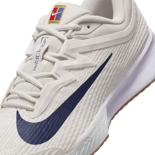 Nike (Nike) Официальные Vapor Pro 3 Мужские теннисные туфли Осень дышащие легкие амортизаторы FZ2161 100 горных белых 42