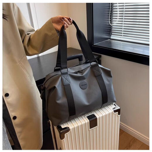 Tang Shi Short Travel Sac de voyage féminin Sac à bagages légers pour femmes Business Travel grande capacité Sac d'entraînement de fitness à main à corps à un épaule