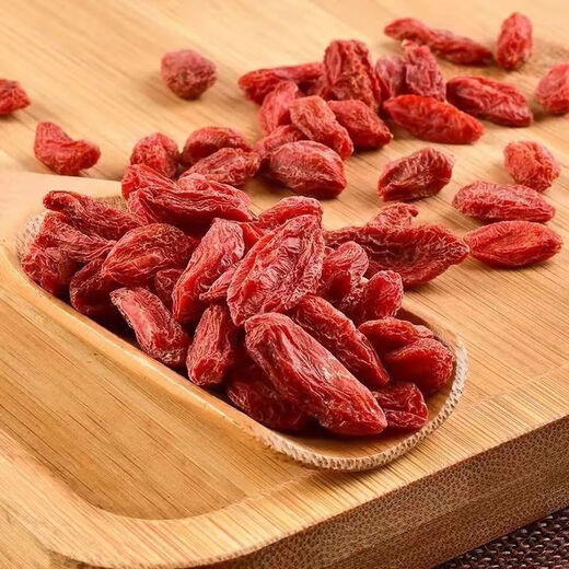 Pupan wolfberry Ningxia special first-class genuine red wolfberry for wine soaking black wolfberry special first-class large fruit wolfberry DL limited time purchase 00:06 First red wolfberry taste 20 grams
