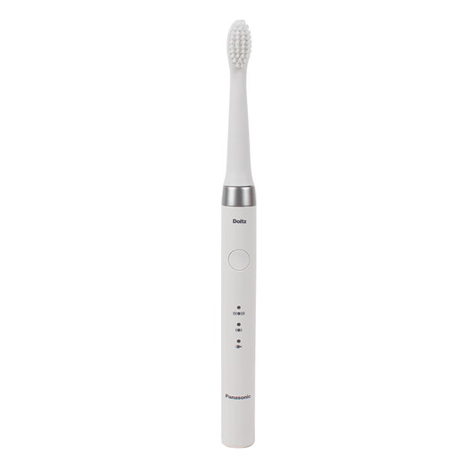 Panasonic Electric Toothbrush DM71 Sonic Vibration Adult Rechargeable Toothbrush Portable Birthday Gift for Male and Female Friends EW-WDB3A-W White