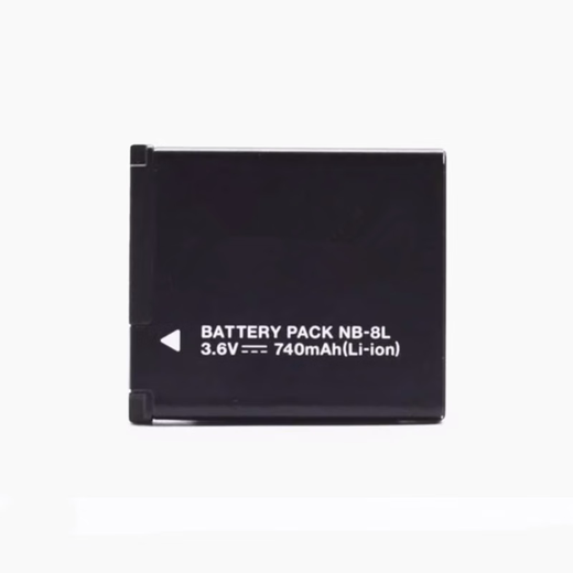 Originally, Zang is suitable for Canon A1200 A2200 PC1585 PC1589 camera NB-8L battery + charger Data cable + charger