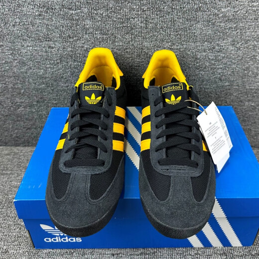 阿迪达斯 （adidas）男鞋女鞋2025秋季新款运动鞋R71复古缓震跑步鞋低帮板鞋休闲鞋 JQ2575蓝橙 37