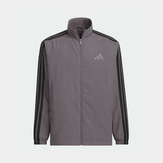 
Adidas jacket men's 2025 summer new sportswear woven fashionable breathable casual stand collar jacket KC6007 KC3893 XL