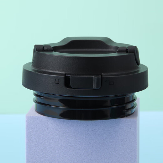 Verrouillage de verrouillage (verrouillage) Rencontrez les accessoires de couvercle de tasse thermos yuanqi LHC3249 / 3271 Coud de rebond de tasse de café [Bleu d'origine] 550 ml 3249 Couvercle