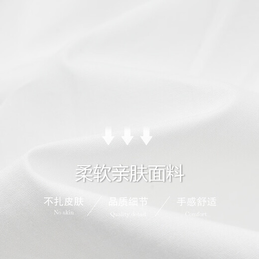 Demana pure cotton 100 white shirt, summer simple lapel, contrasting color buckle, five-quarter sleeve shirt, women's top