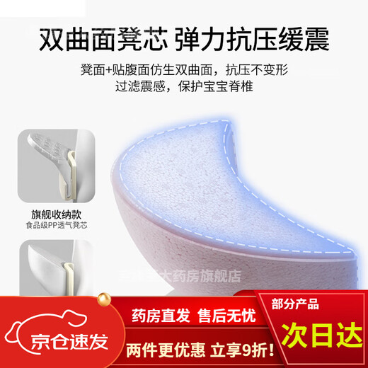 穆涌背孩子神器4-6岁布兜妈妈婴儿腰凳夏季透气宝宝坐凳护腰前抱式四 玛瑙灰四季收纳款【可收纳凳芯】