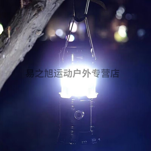 XMSJ【回头客1105人】太阳能应急灯家用超长续航充电停电户外备用照明 太阳能【金色】拉伸充电款/一灯 爆亮99时【超大容量太阳能灯】照
