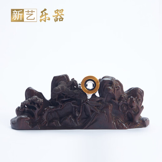Neue Kunst (Xinyi) plus Key Tube Musical Instrument Tränengas einzelner Rohrfische Erwachsene können den korrigierten Sound 4 Bass 3 Plus -Tasten Ebenholz Fügen Sie den Schlüssel G -Schlüssel hinzu [häufig verwendet bei Anfängern]