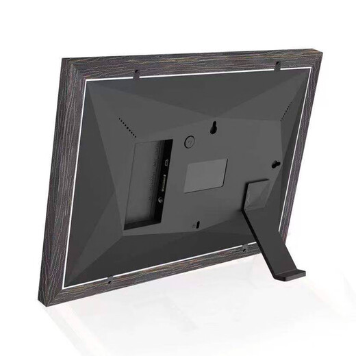 Almighty Vision pre-installed Frameo 10.1-inch WIFI digital cloud photo frame electronic photo album popular popular e-commerce smart FrameoAPP black-European regulations 32G