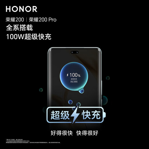 荣耀（HONOR）荣耀 200 5000万雅顾光影主摄 拍照手机 AI手机 16GB+256GB 月影白 5G手机【移动用户专享】