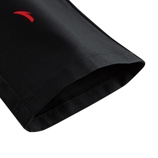 
Anta (ANTA) Elite Business Sports Pants | Anti-Wrinkle Pants Men's Sun Protection Autumn Sports Pants Straight-Picked Casual Pants [Water-Repellent Pants] Basic Black 7509-4 L (Men 175)