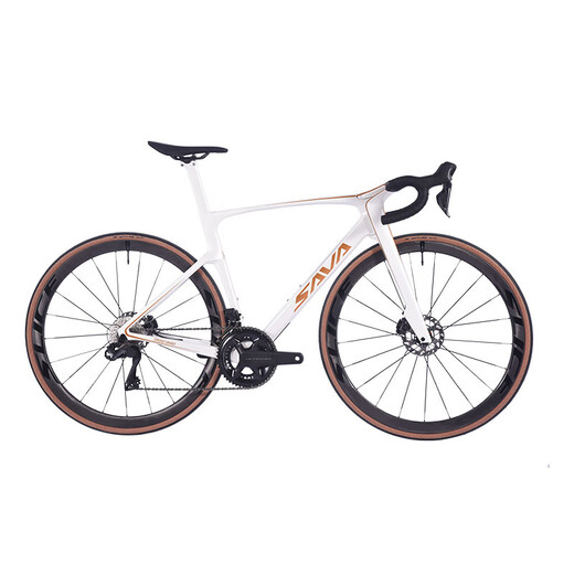 Sava Sava Factory Ventes directes Sava Sava Dreamaker Carbon Fibre Road Bike Electronic Speed ​​Transmission Integrated Racing White [7170-] 24 VITESSE 52 [suggéré 167-178 cm]