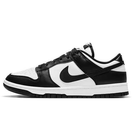 耐克（NIKE）男鞋子夏季新款Dunk Low男女鞋潮流复古滑板鞋低帮运动休闲鞋 黑白熊猫DD1391-100 40
