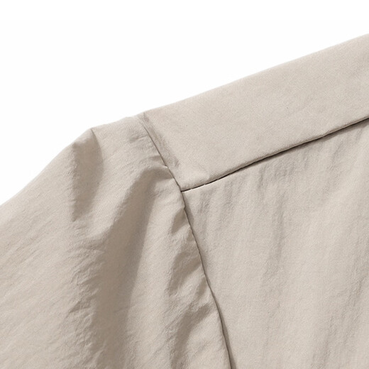 Catman sun protection clothing for men in summer, UV protection, light and breathable, outdoor fishing casual skin clothing, dark gray 2XL