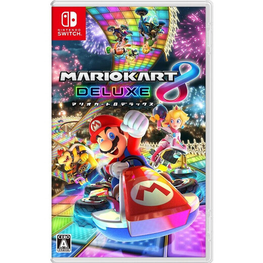 Nintendo's new Switch game cartridge NS game software Overseas version of the game Compatible with Switch2 console Mario Kart 8 Deluxe Edition Carriage 8 Chinese