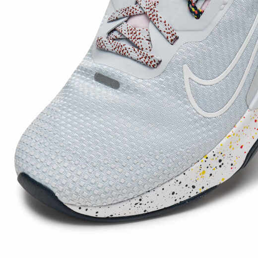 Nike (Nike) Официальная можжевельная тропа 2 Гор-текские водонепроницаемые мужские кроссовки кроссовки HM9734 002 Платиновое золото/белый/таинственный фейерверк/пенопластовый порошок 42,5
