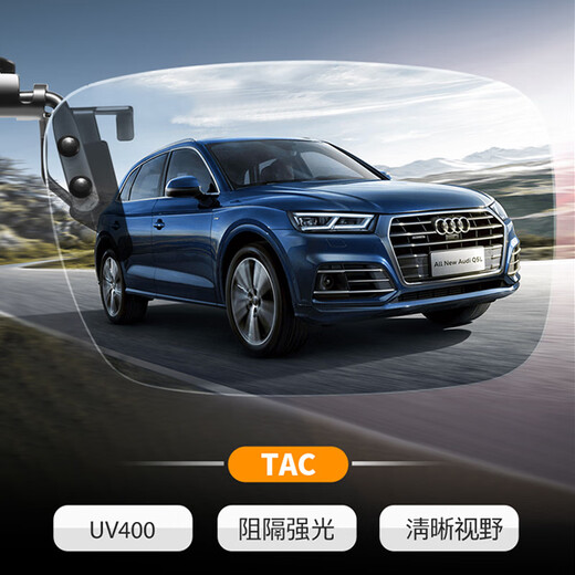 Shangtong sunglasses clip-on polarized myopia glasses sunglasses for driving and fishing special anti-UV400 can be turned up 508