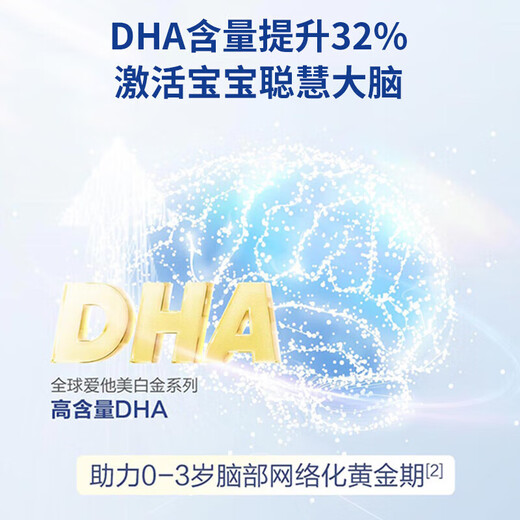 爱他美（Aptamil）奶粉澳洲白金版新西兰原装进口婴幼儿配方奶粉含DHA叶黄素900g 1段 （0-6个月） 3罐 【晒图返现】