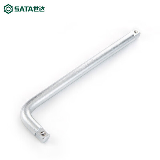 SATA 世达世达L形扳手12.519mm重型套筒扳杆大飞连接杆扳子弯把工具13919 13919/12.5MM系列L形扳手10