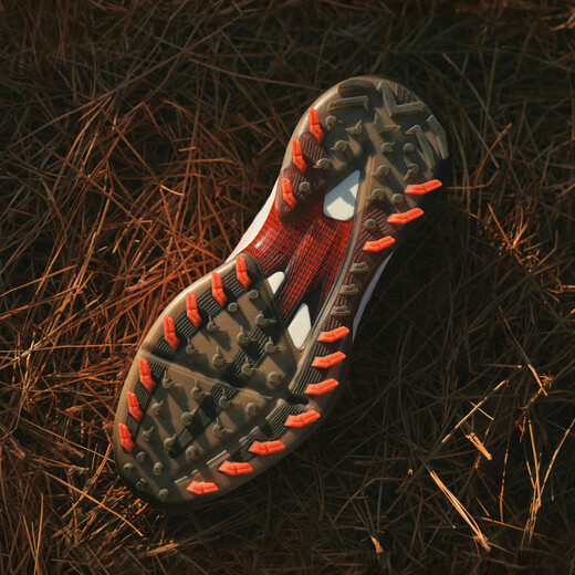 阿迪达斯（adidas）高尔夫球鞋男鞋25全新AdiZero ZG舒适轻量稳定支撑BOA旋转按钮鞋 IH9896 白/亮红/黑色 42 =8码
