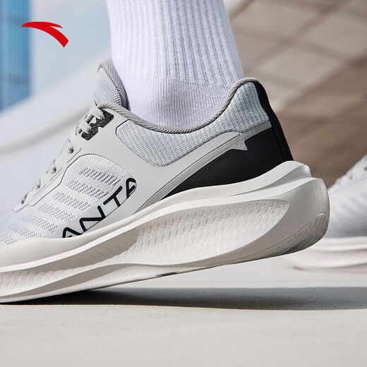 
Anta mesh breathable and anti-slip shock absorbing men's shoes running shoes summer comfortable and lightweight casual fitness training commuter sports shoes