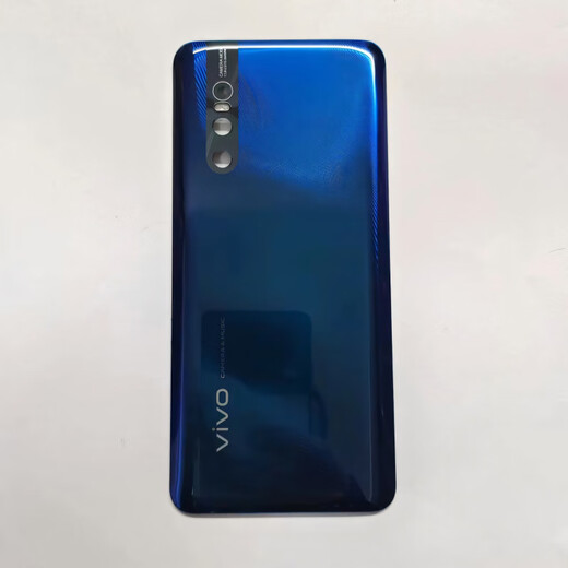 Vivo brand original original disassembled x27 back cover second-hand disassembled back cover 100% original disassembled back cover green 95 new slight scratches mobile phone rear power cover x vivo x27