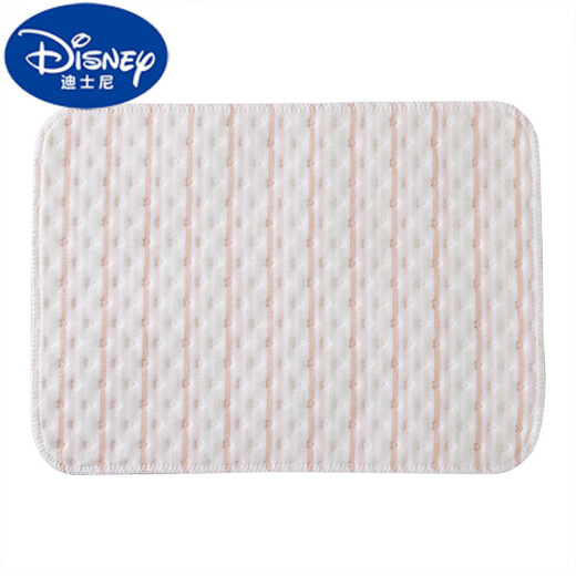 
Disney urine separator pad baby waterproof cotton breathable baby small color cotton urine pad newborn leakage urine pad summer brown and white stripes 25*35 one-piece x 0x0cm