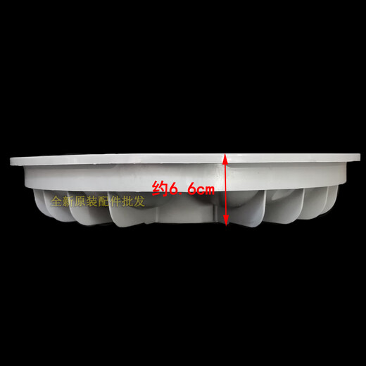 定制海尔大神童B9001Z71V XQB80-Z1708 XQB75-S12588洗衣 优质PP波轮金属芯送不锈钢螺丝