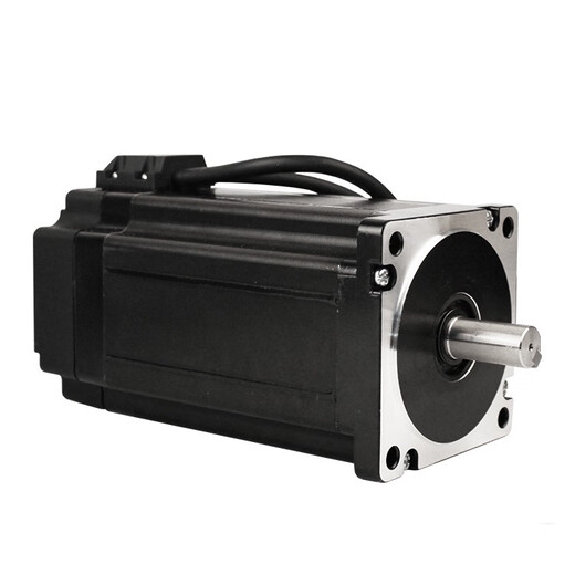 普若德三相86闭环步进电机带刹车86J12156EC 12NM 机身长178mm 86J12156EC-1000-SC刹车电机