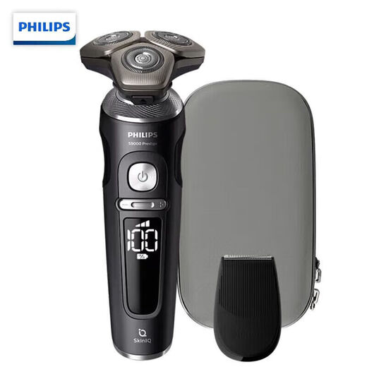 Philips PHILIPS electric shaver muscle can sense honeycomb 9 series whole machine Dutch beard knife SP983012SP987314 standard SP9883/38 official standard