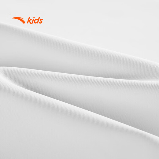 Anta children's short-sleeved T-shirt for girls and boys summer breathable sports knitted short-sleeved shirt A62525106