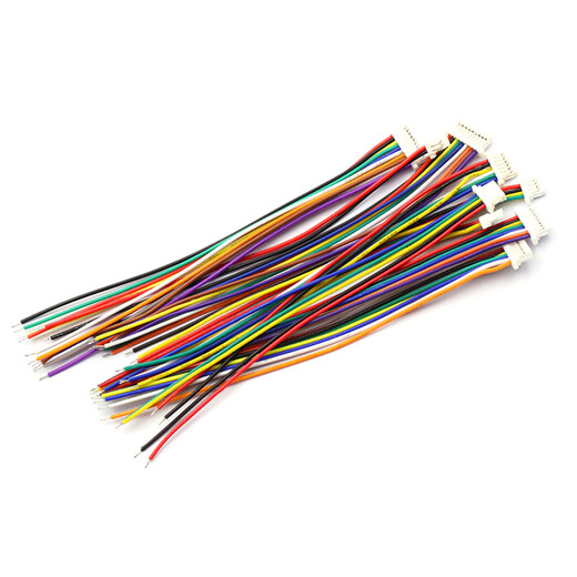 Dafuri single-head electronic wire SH1.0mm pitch connector connecting wire 2P/3P/4P/5P/10P 10CM wire 1.0-3P (5 pcs)