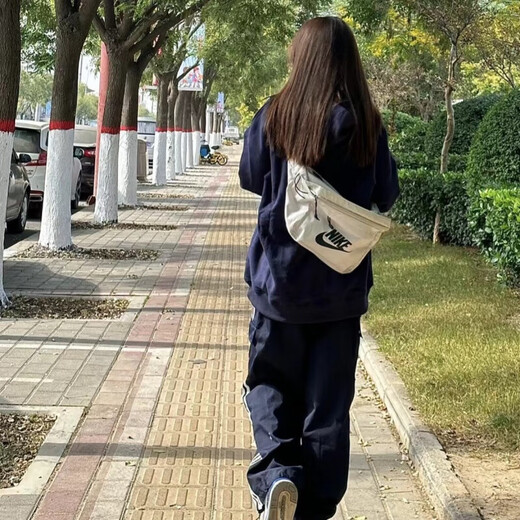 耐克（NIKE）男女户外运动旅行腰包胸包单肩大斜挎包BA5751DB0488官方旗舰正品 DB0488-838 MISC