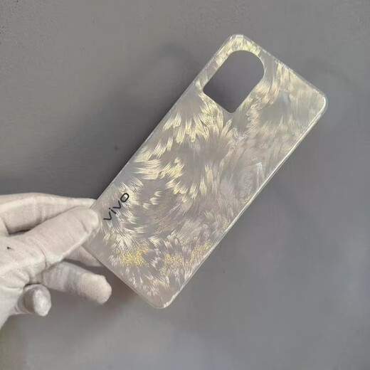Vivo adapts to second-hand disassembled back cover VIVOS20 original glass back cover S20pro battery cover mobile phone back shell rear screen S20 gold 98 new single glass back cover