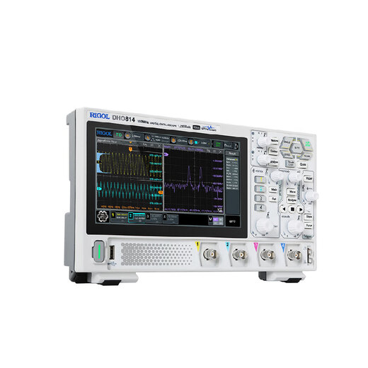 RIGOL Puyuan Jingdian DHO814 portable digital oscilloscope touch screen 100M bandwidth 4 channels 12bit